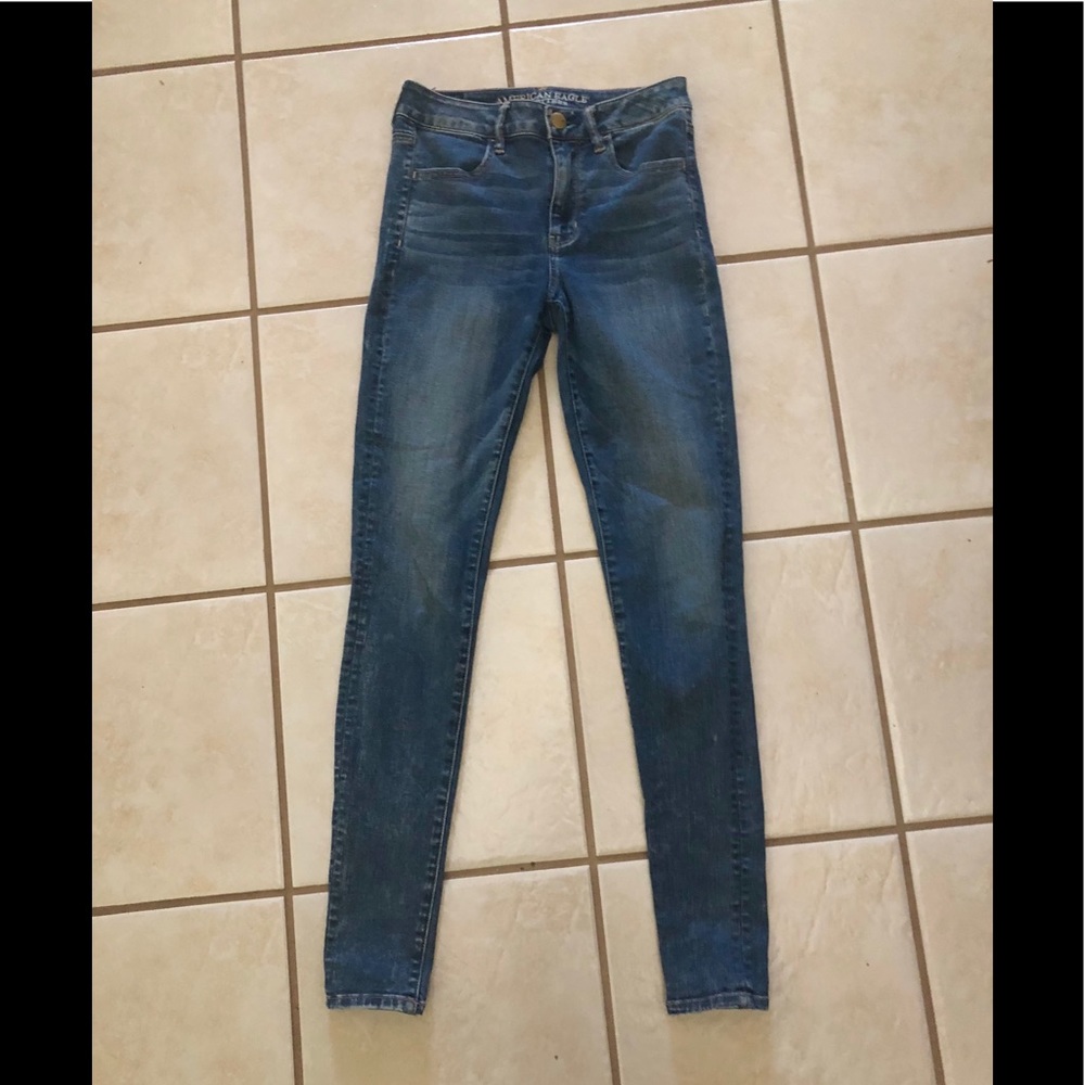 AE hi rise jegging